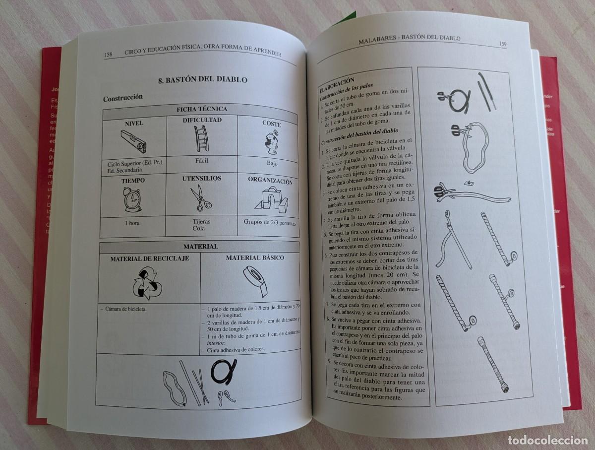 Libros: Circo y Educaci&oacute;n F&iacute;sica. Otra forma de aprender. Ed. INDE - Foto 8