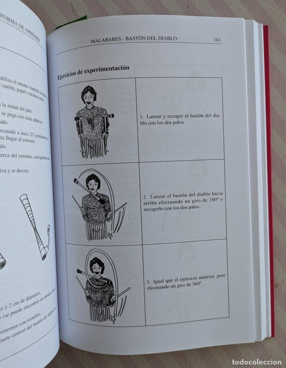 Libros: Circo y Educaci&oacute;n F&iacute;sica. Otra forma de aprender. Ed. INDE - Foto 9