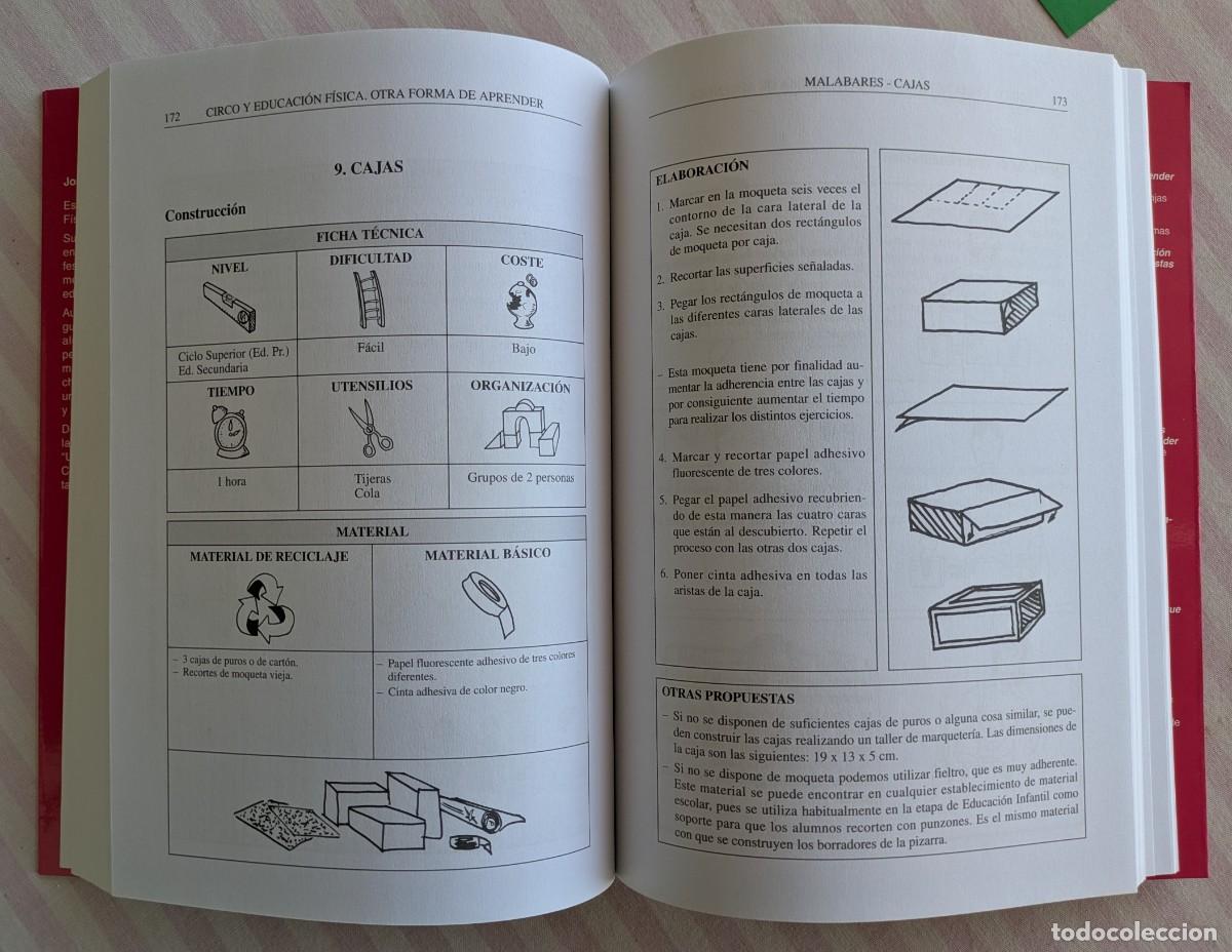 Libros: Circo y Educaci&oacute;n F&iacute;sica. Otra forma de aprender. Ed. INDE - Foto 10