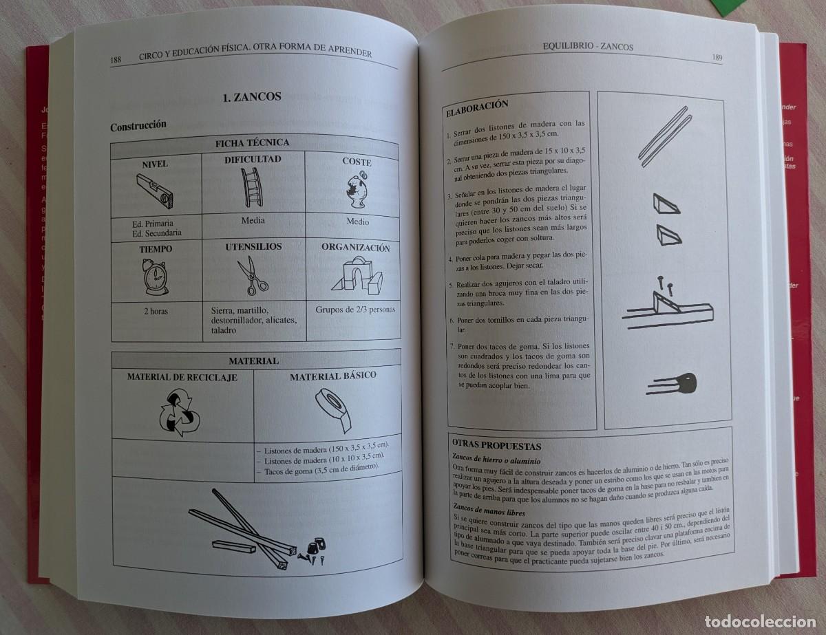 Libros: Circo y Educaci&oacute;n F&iacute;sica. Otra forma de aprender. Ed. INDE - Foto 11