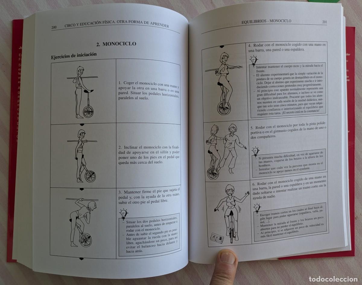 Libros: Circo y Educaci&oacute;n F&iacute;sica. Otra forma de aprender. Ed. INDE - Foto 12