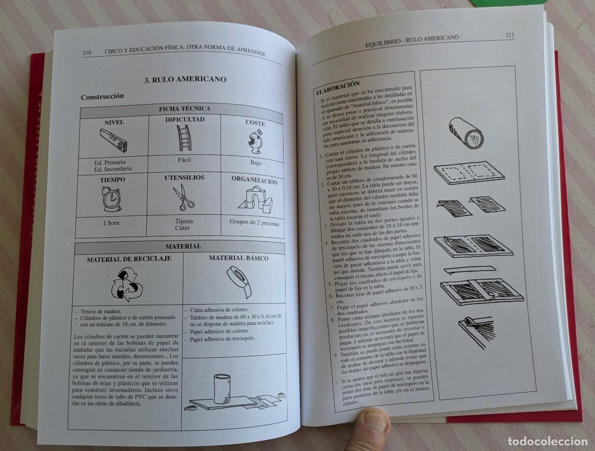 Libros: Circo y Educaci&oacute;n F&iacute;sica. Otra forma de aprender. Ed. INDE - Foto 13