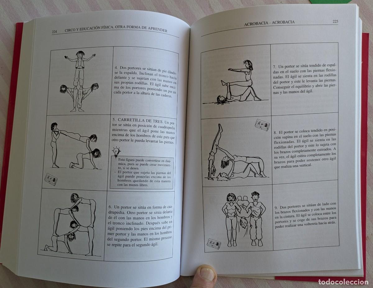 Libros: Circo y Educaci&oacute;n F&iacute;sica. Otra forma de aprender. Ed. INDE - Foto 15