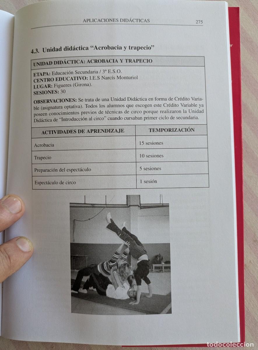 Libros: Circo y Educaci&oacute;n F&iacute;sica. Otra forma de aprender. Ed. INDE - Foto 16