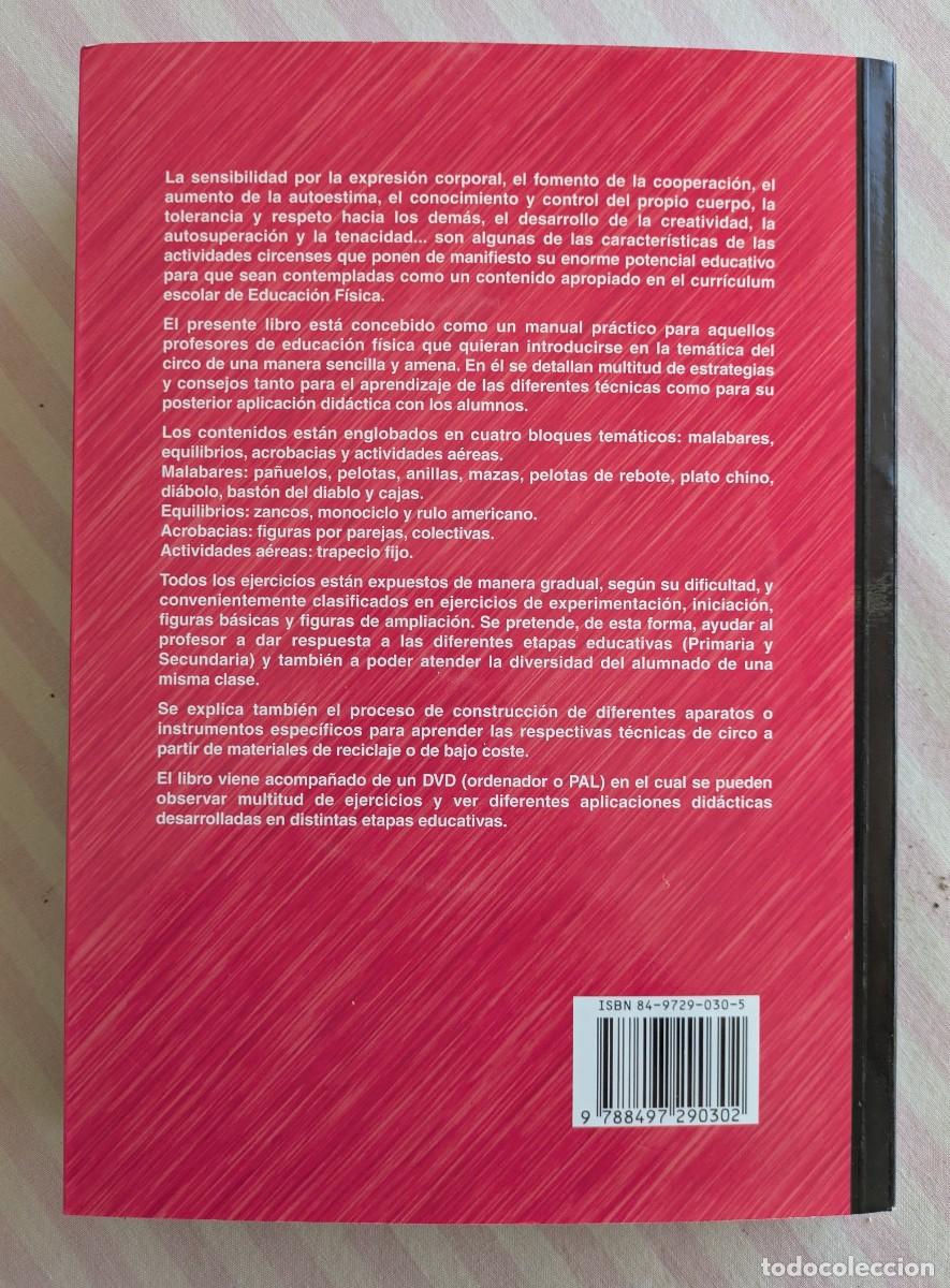 Libros: Circo y Educaci&oacute;n F&iacute;sica. Otra forma de aprender. Ed. INDE - Foto 17