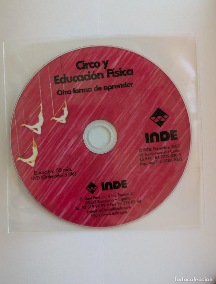 Libros: Circo y Educaci&oacute;n F&iacute;sica. Otra forma de aprender. Ed. INDE - Foto 18