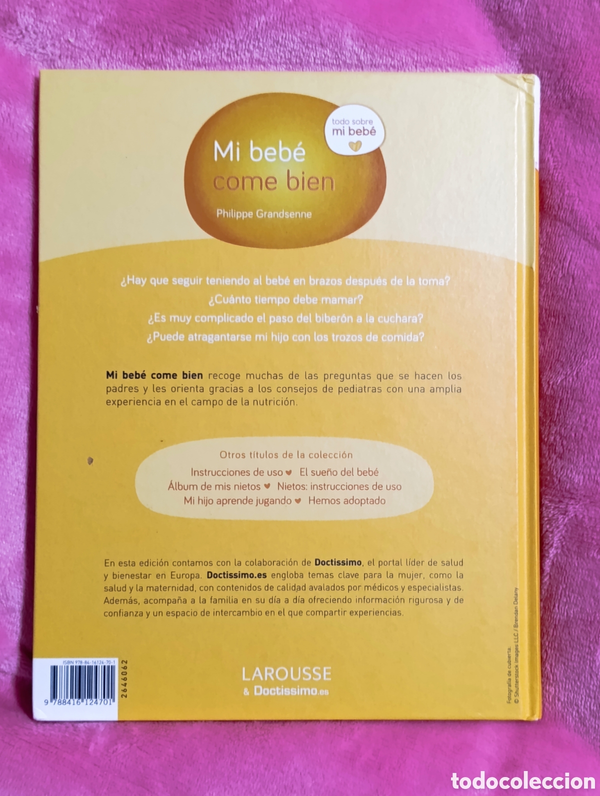 Libros: Mi beb&eacute; come bien Larousse tapa dura - Foto 2