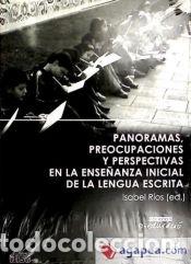 Libros: Panoramas, preocupaciones y perspectivas en la ense&ntilde;anza inicial de la lengua escrita - R&iacute;os