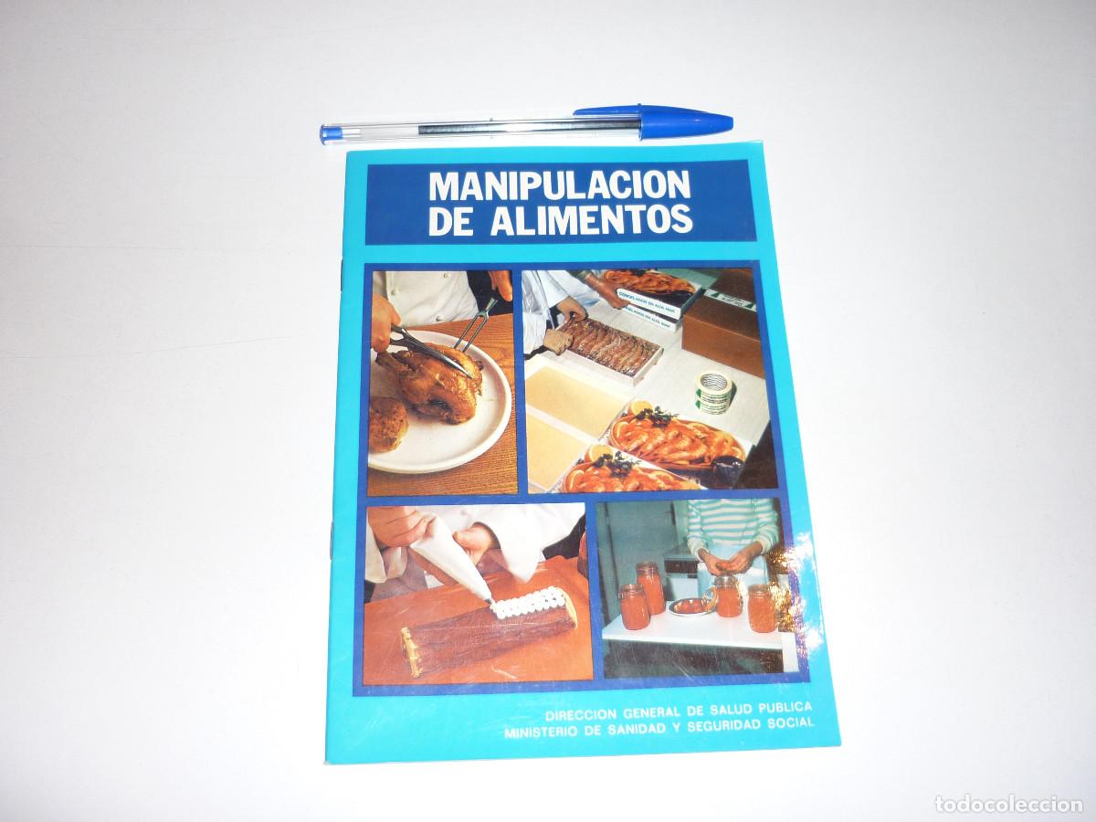 Libros: LIBRO MANIPULACI&Oacute;N DE ALIMENTOS 1980 - DIRECCI&Oacute;N GENERAL SALUD P&Uacute;BLICA -