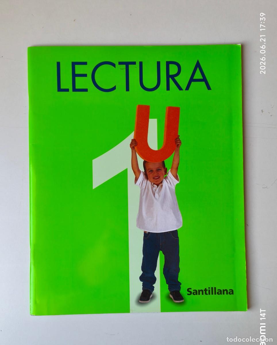Libros: CUADERNO DE LECTURA 1-SANTILLANA.