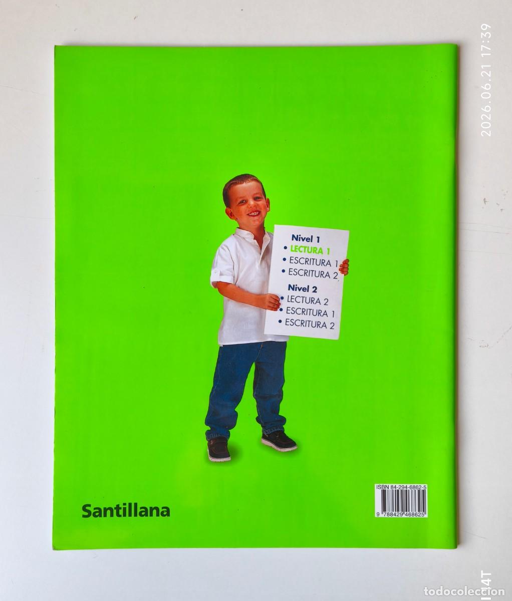 Libros: CUADERNO DE LECTURA 1-SANTILLANA. - Foto 2