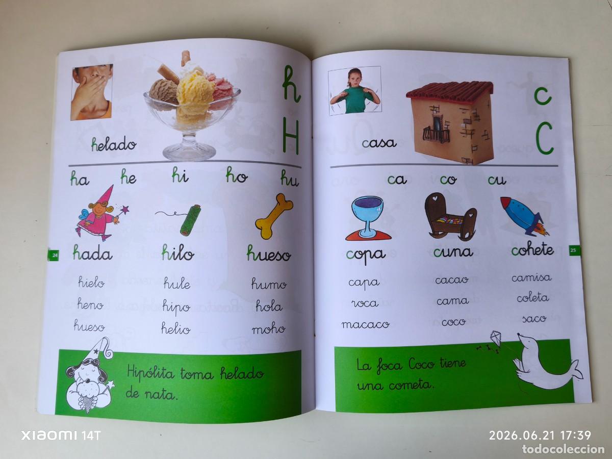 Libros: CUADERNO DE LECTURA 1-SANTILLANA. - Foto 3