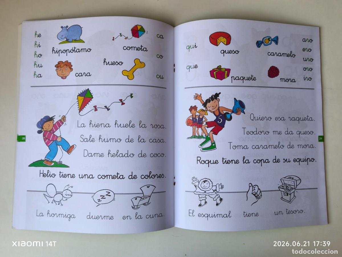 Libros: CUADERNO DE LECTURA 1-SANTILLANA. - Foto 4