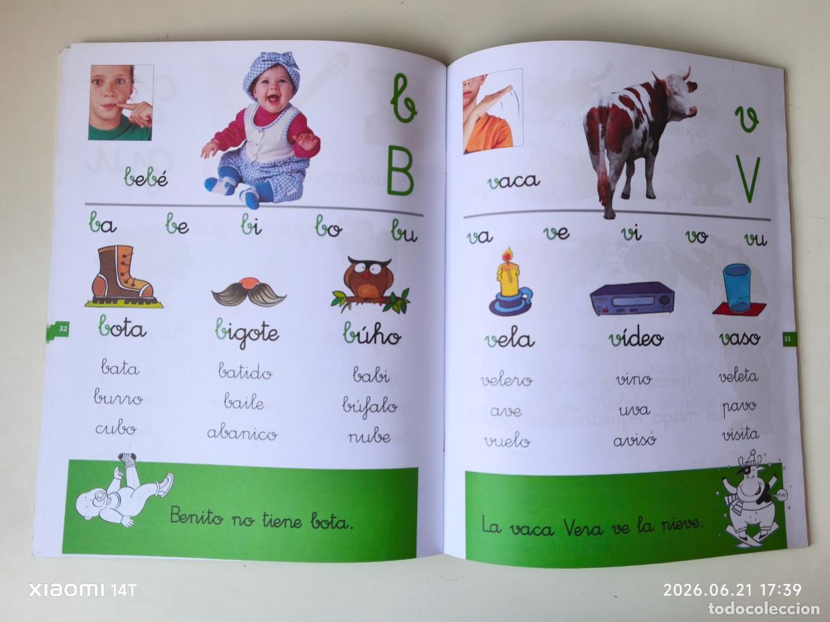 Libros: CUADERNO DE LECTURA 1-SANTILLANA. - Foto 5