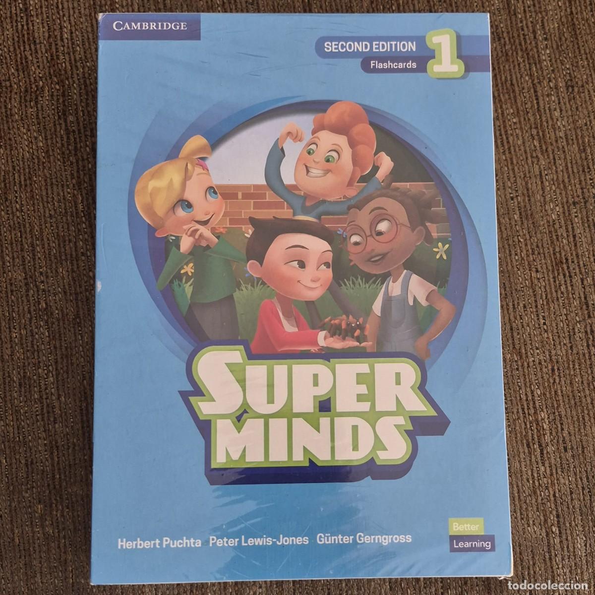 Libros: SUPER MINDS: FLASHCARDS 1, SECOND EDITION, CAMBRIDGE (NEW)