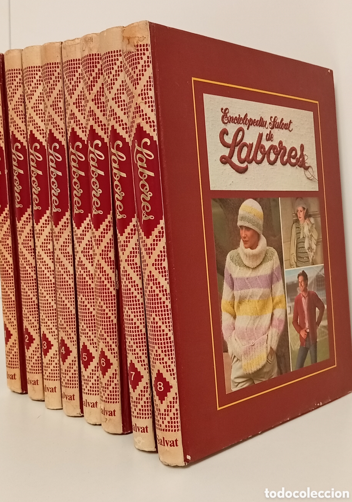 Libros: ENCICLOPEDIA SALVAT DE LABORES