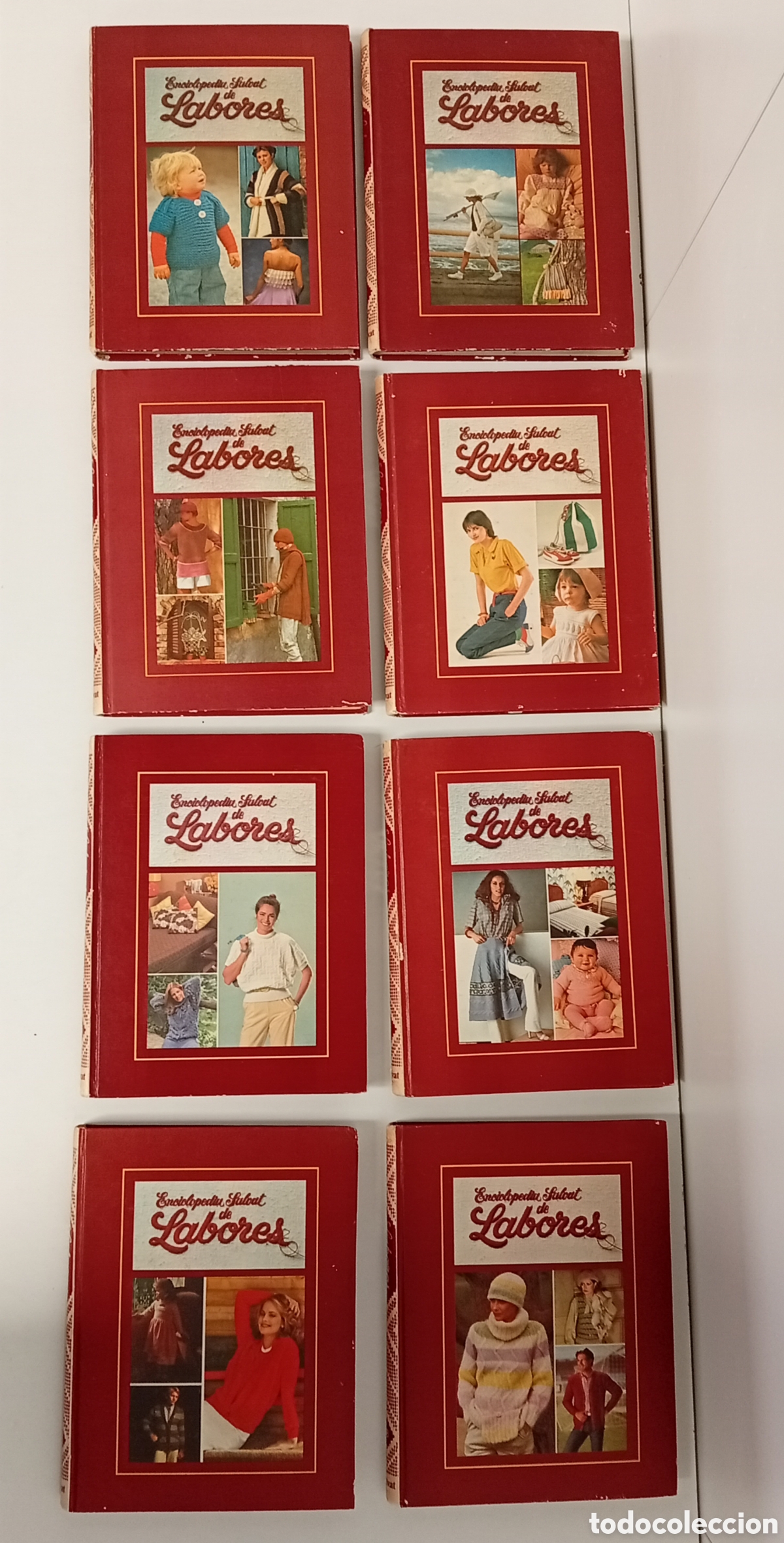 Libros: .ENCICLOPEDIA SALVAT DE LABORES - Foto 3