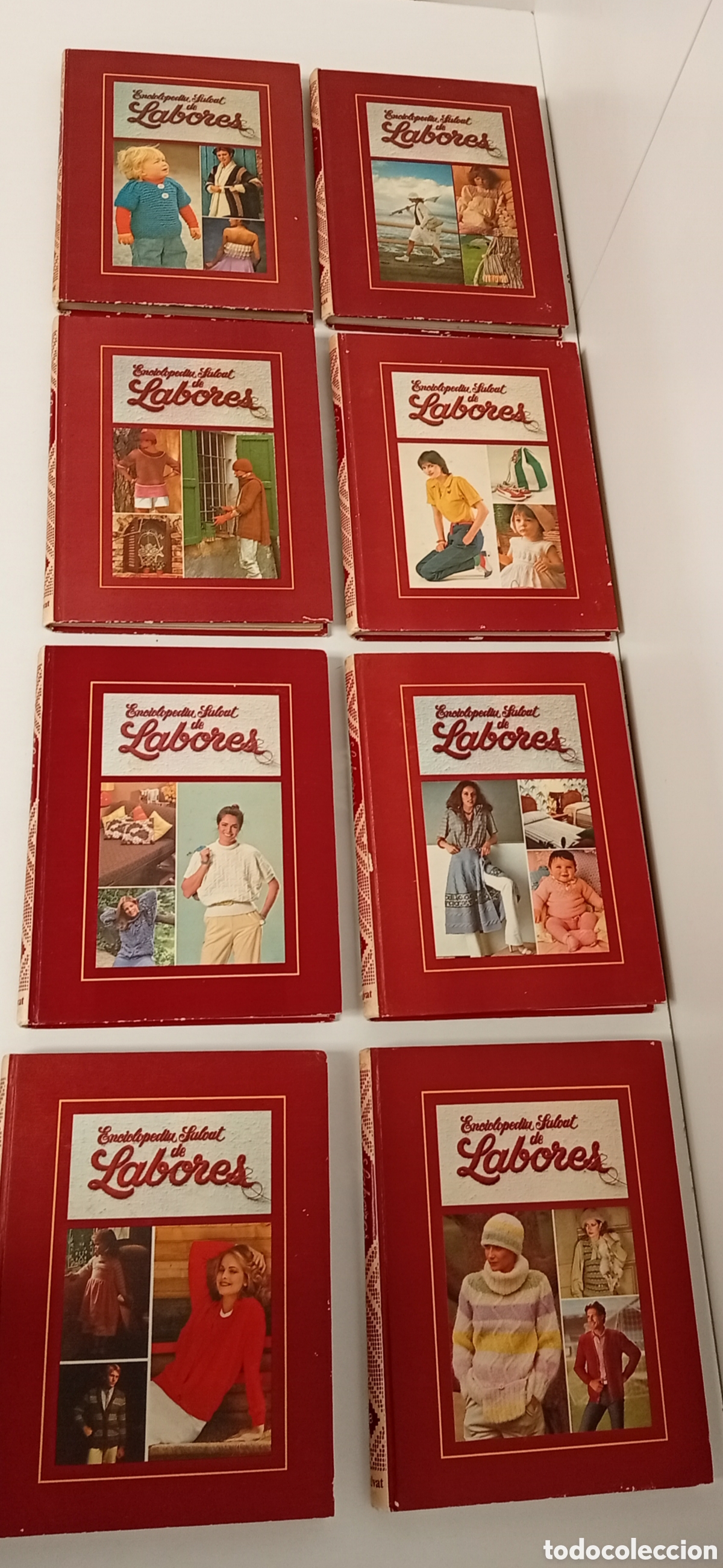 Libros: .ENCICLOPEDIA SALVAT DE LABORES - Foto 4