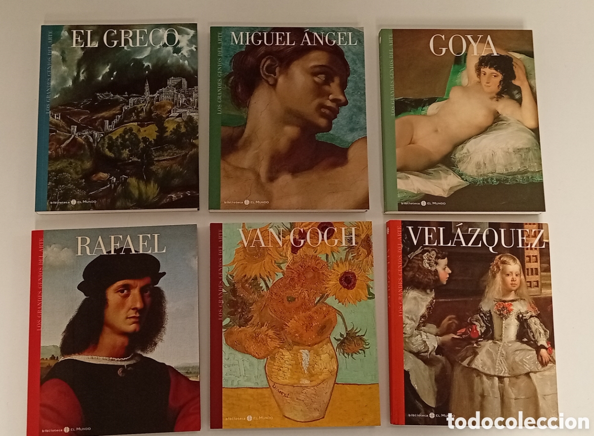 Libros: .LIBROS COLECCION COMPLETA DE LOS GRANDES GENIOS DEL ARTE - Foto 4