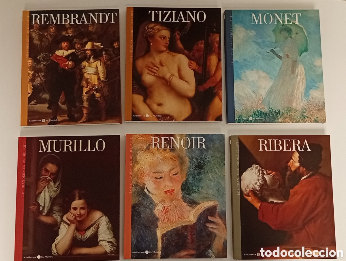 Libros: .LIBROS COLECCION COMPLETA DE LOS GRANDES GENIOS DEL ARTE - Foto 5