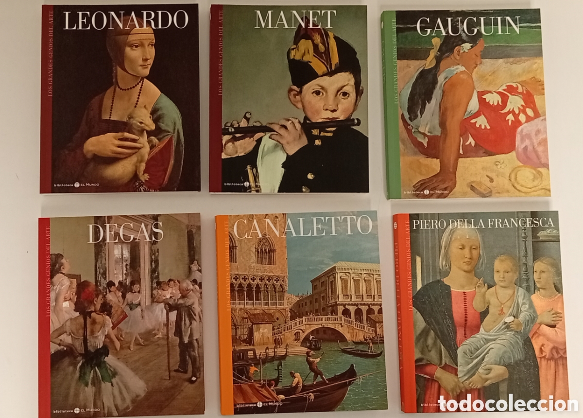 Libros: .LIBROS COLECCION COMPLETA DE LOS GRANDES GENIOS DEL ARTE - Foto 6