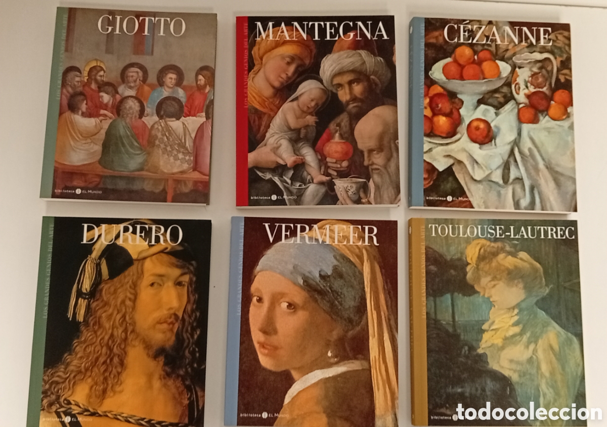Libros: .LIBROS COLECCION COMPLETA DE LOS GRANDES GENIOS DEL ARTE - Foto 7