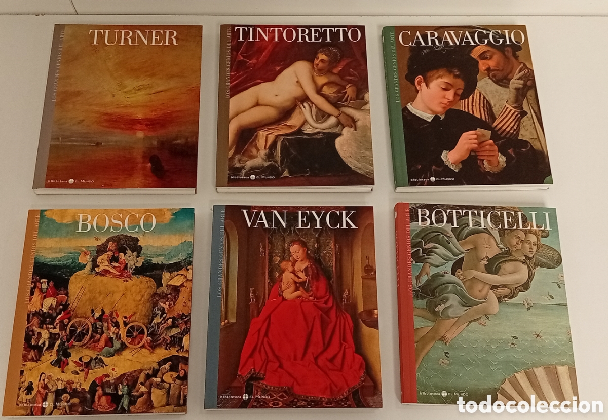 Libros: .LIBROS COLECCION COMPLETA DE LOS GRANDES GENIOS DEL ARTE - Foto 8