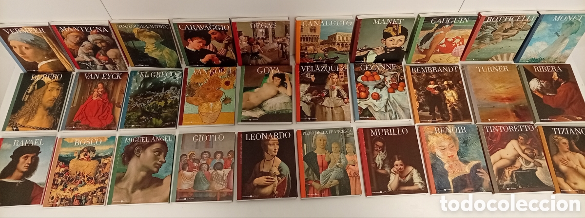 Libros: .COLECCI&Oacute;N COMPLETA DE LOS GRANDES GENIOS DEL ARTE