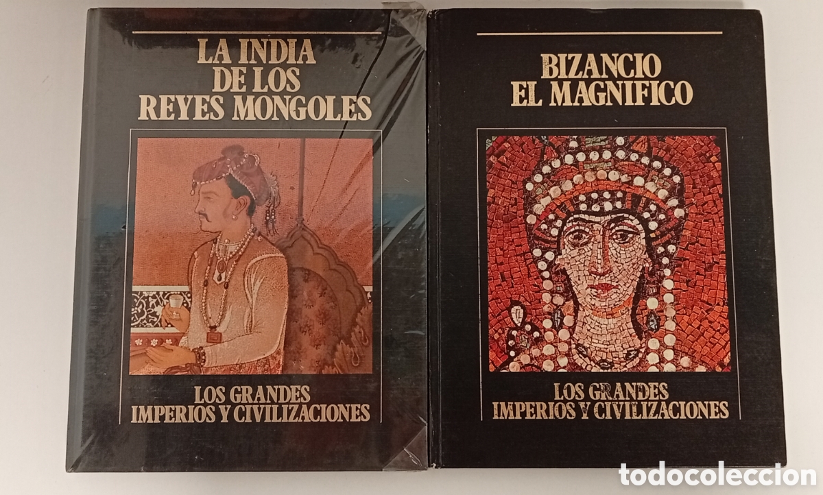 Libros: .LOS GRANDES IMPERIOS Y CIVILIZACIONES - Foto 2