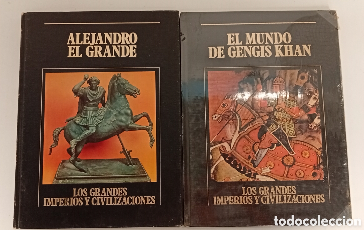 Libros: .LOS GRANDES IMPERIOS Y CIVILIZACIONES - Foto 6