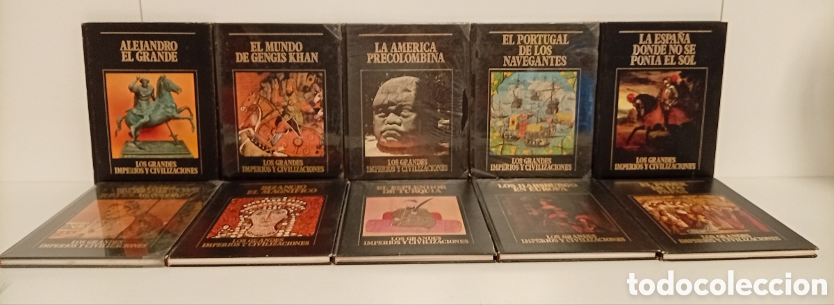Libros: LOS GRANDES IMPERIOS Y CIVILIZACIONES
