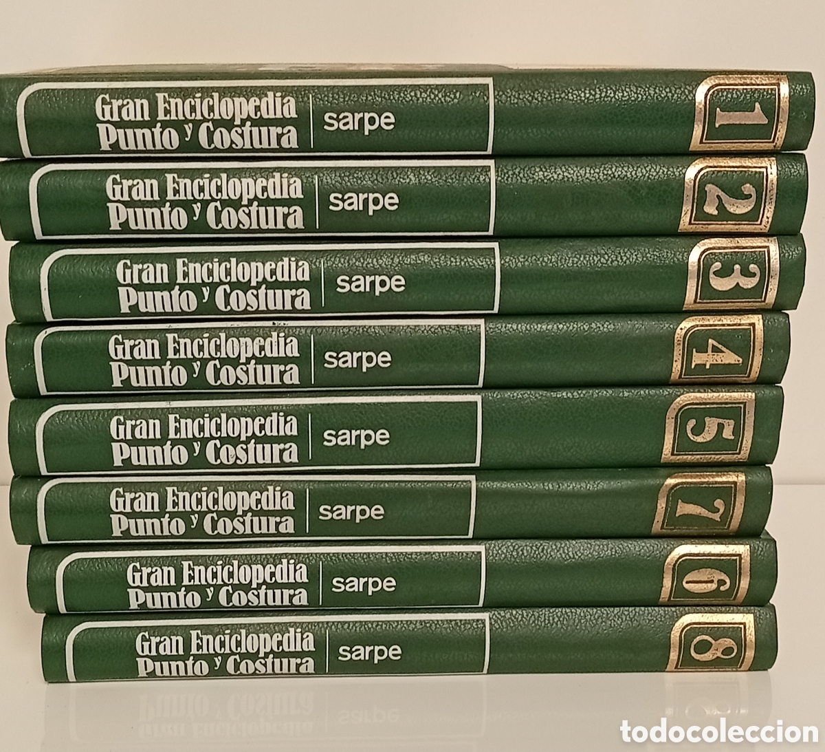 Libros: ENCICLOPEDIA GRAN COLECCION PUNTO Y COSTURA