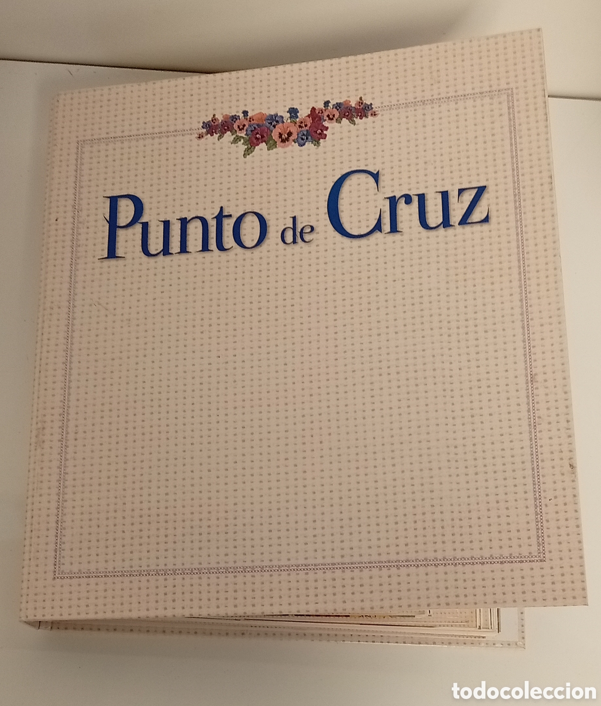 Libros: .COLECCCION COMPLETA DE PUNTO DE CRUZ DE LA 1/100 - Foto 3