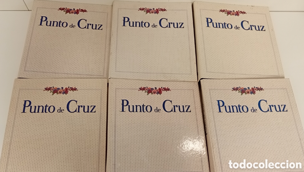 Libros: COLECCCION COMPLETA DE PUNTO DE CRUZ DE LA 1/100