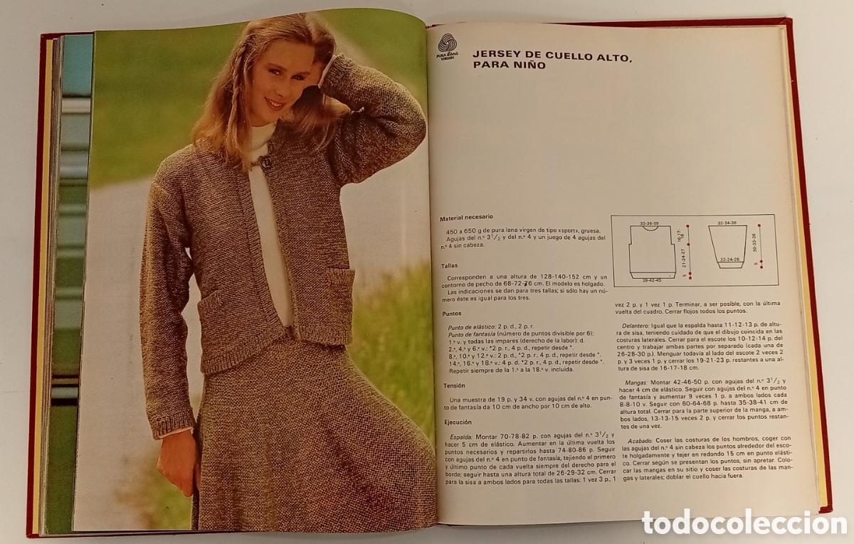 Libros: .ENCICLOPEDIA DE PRENDAS DE PUNTO - Foto 3