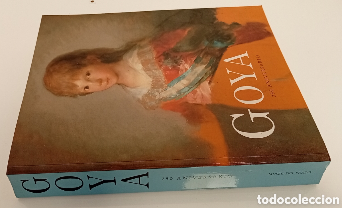 Libros: .GOYA 250 ANIVERSARIO LIBRO - Foto 4