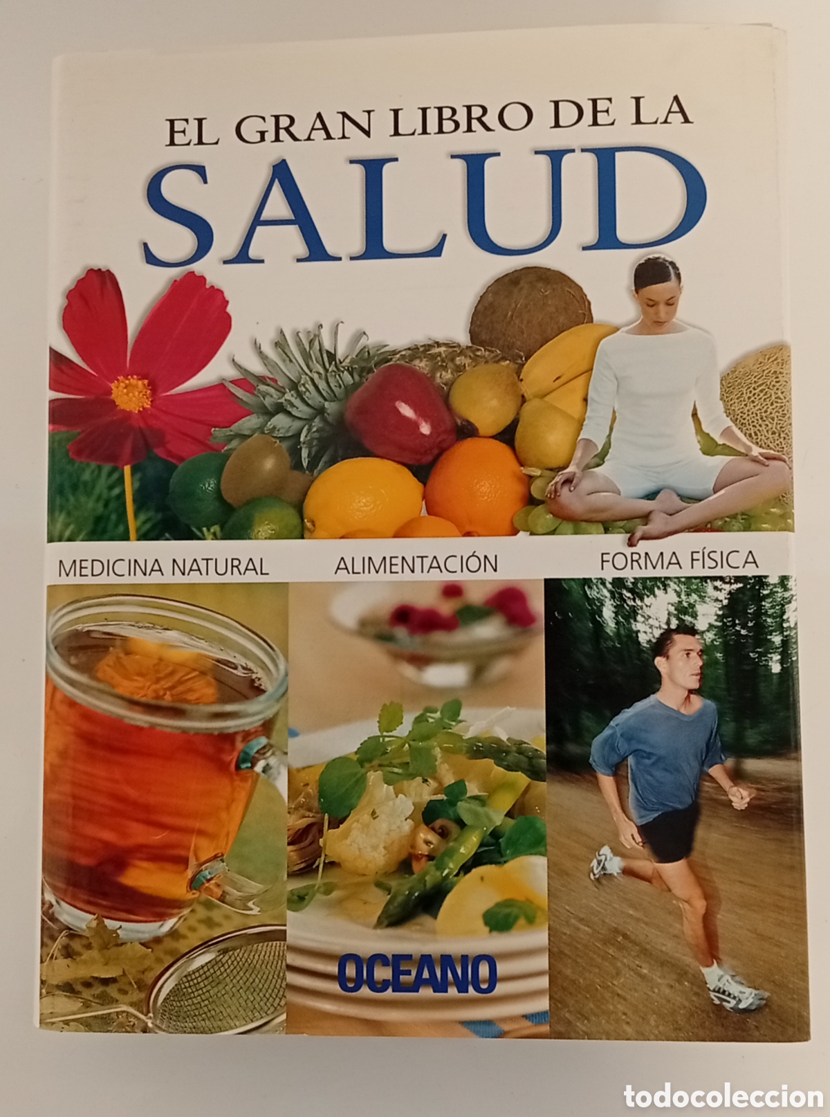 Libros: ENCOCLOPEDIA EL GRAN LIBRO DE LA SALUD