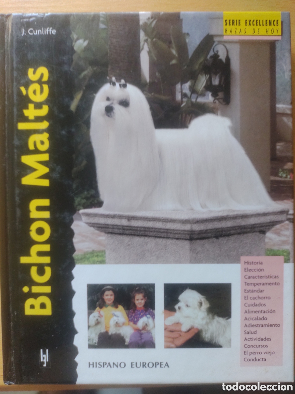 Libros: Libro Bich&oacute;n Maltes - J Cunliffe