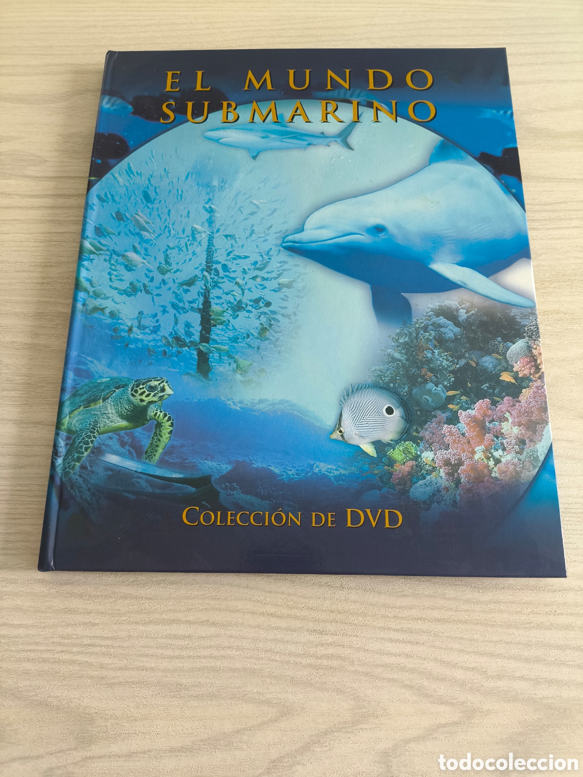 Libros: Colecci&oacute;n &aacute;lbum+ DVD