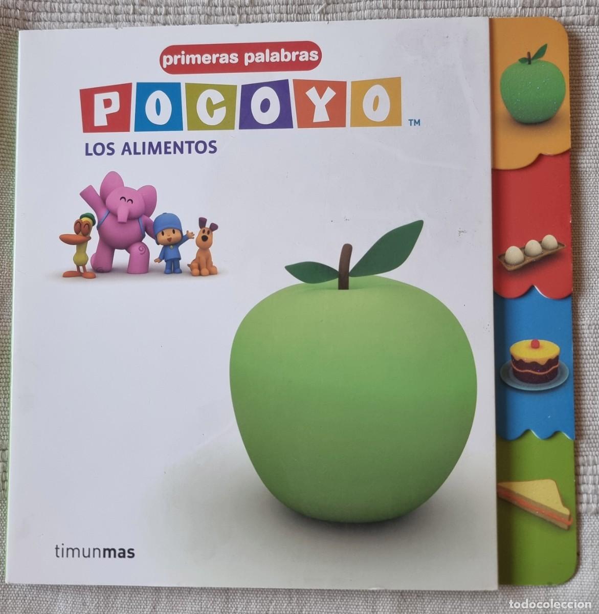 Libros: POCOY&Oacute;. Los alimentos. Primeras palabras NUEVO