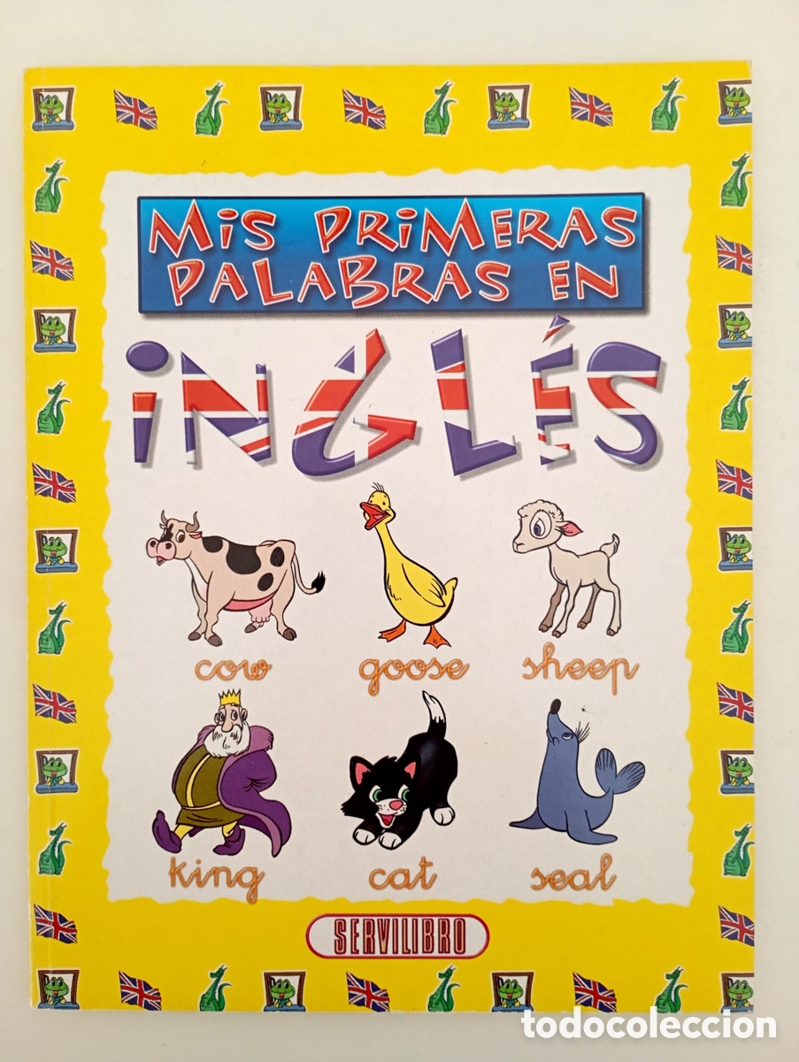 Libros: Libro de ingl&eacute;s para ni&ntilde;os
