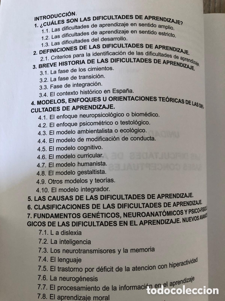 Libros: Libro curso de formaci&oacute;n: Dificultades de aprendizaje&hellip; - Foto 2