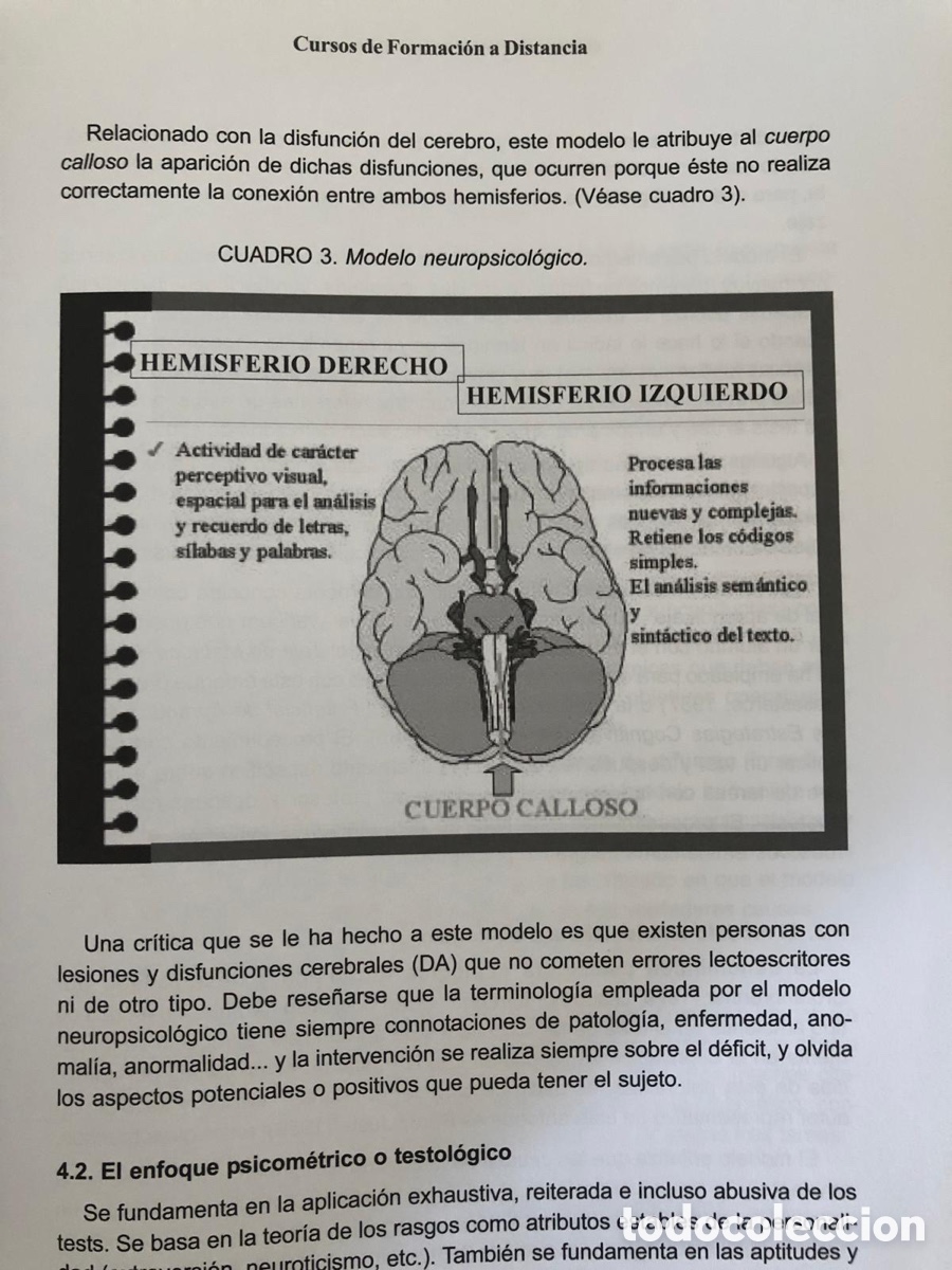 Libros: Libro curso de formaci&oacute;n: Dificultades de aprendizaje&hellip; - Foto 3