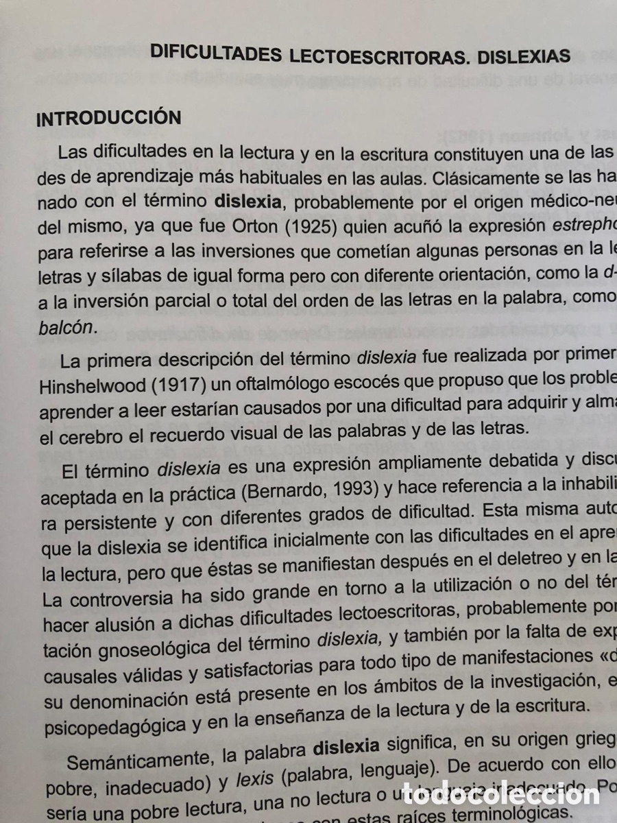 Libros: Libro curso de formaci&oacute;n: Dificultades de aprendizaje&hellip; - Foto 4