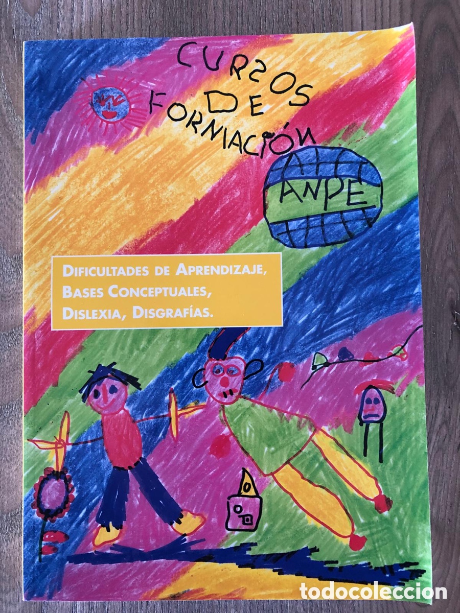 Libros: Libro curso de formaci&oacute;n: Dificultades de aprendizaje&hellip;