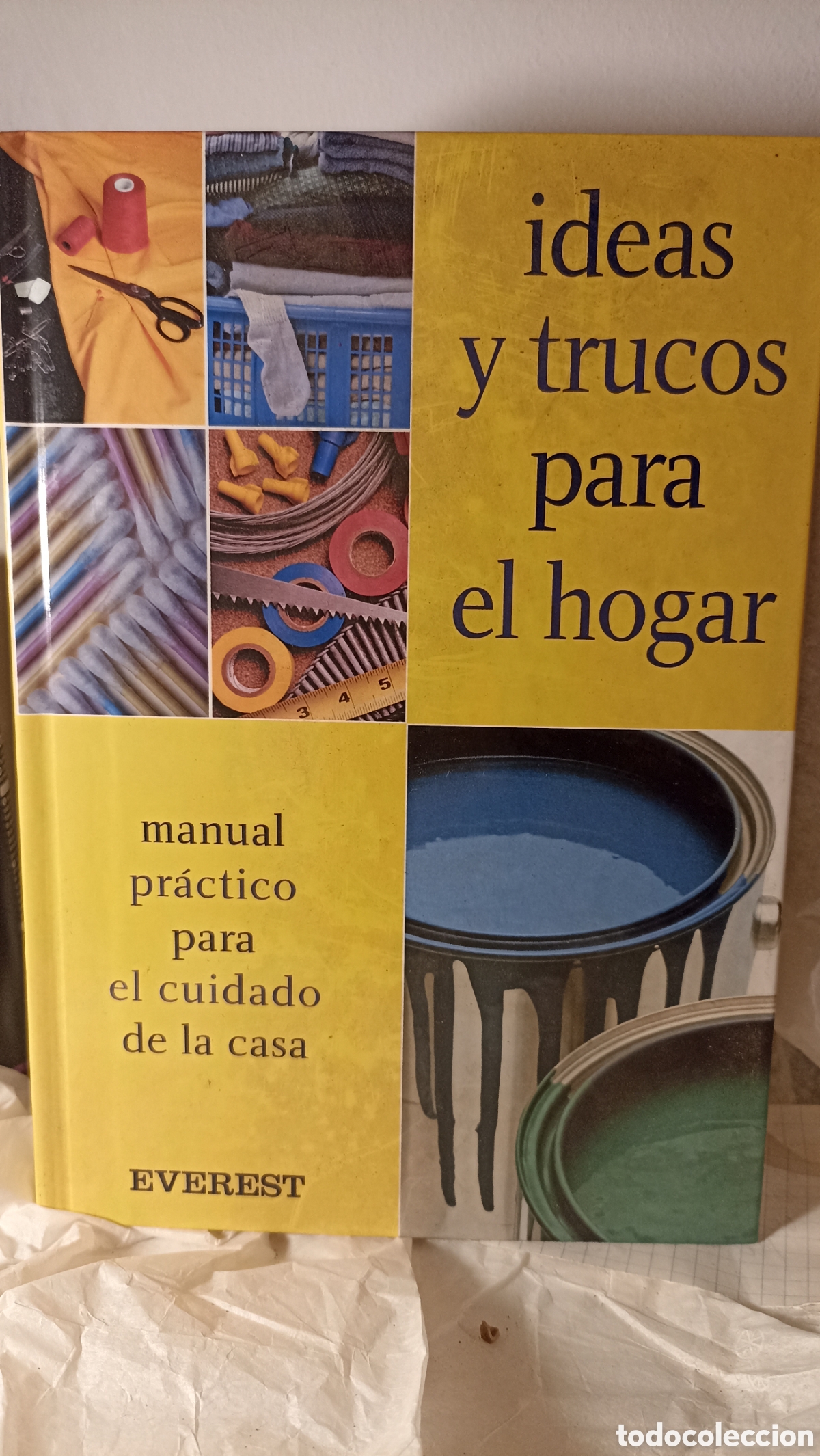 Libros: Ideas y trucos para el hogar. Manual pr&aacute;ctico para el cuidado de la casa