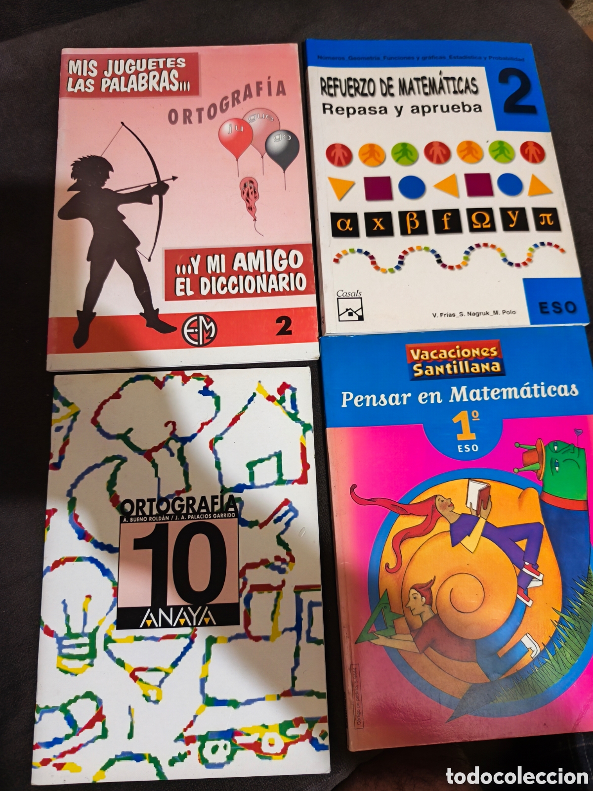 B&uuml;cher: Libros de refuerzo escolar