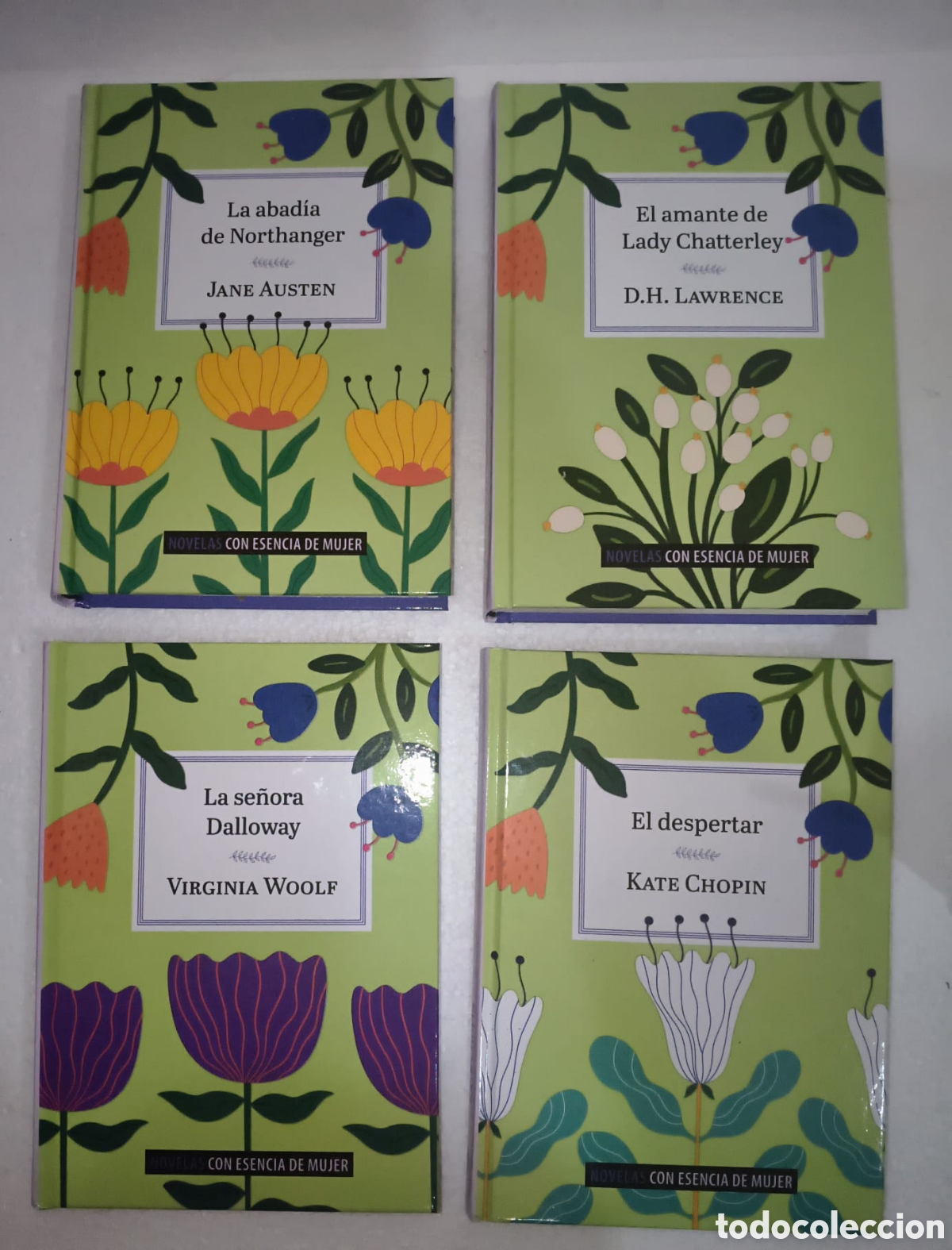Libros: Novelas con Esencia de Mujer lote de cuatro tomos CIL
