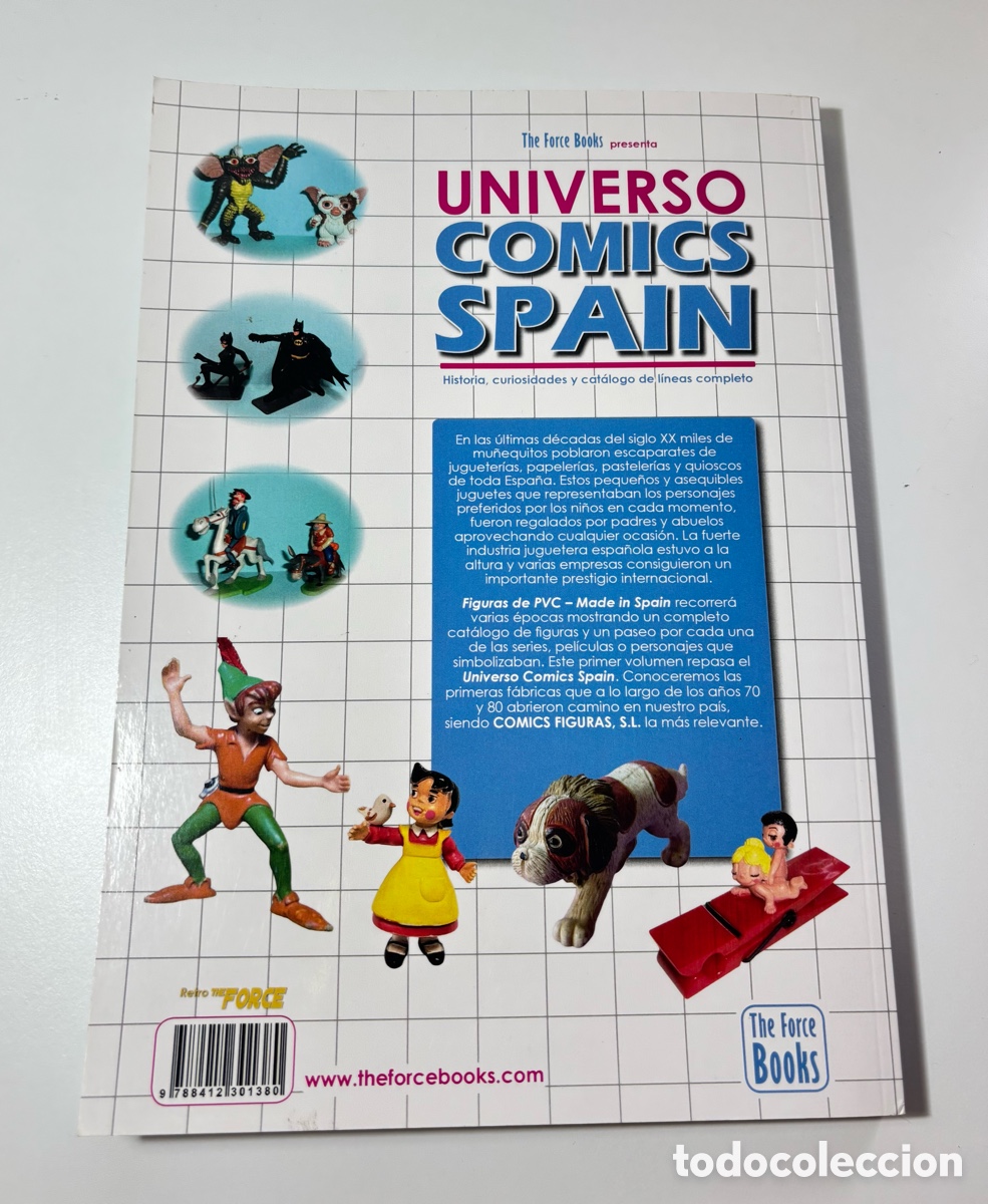 Libros: Libro Universo C&oacute;mics Spain - Foto 2