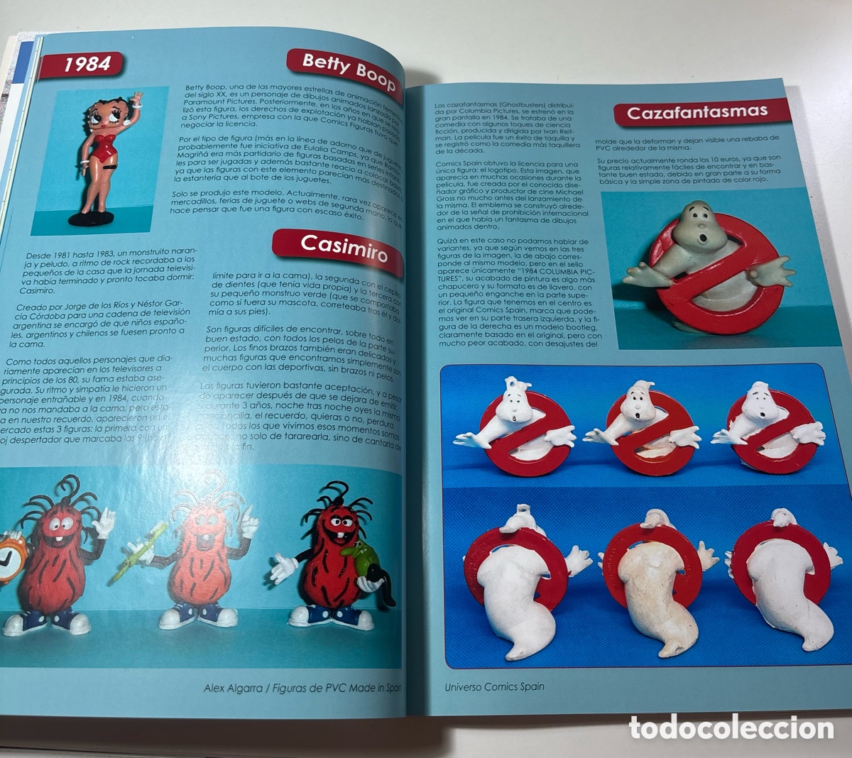 Libros: Libro Universo C&oacute;mics Spain - Foto 3